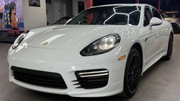 2016 Porsche Panamera GTS