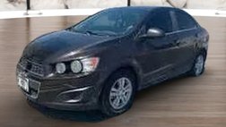 2015 Chevrolet Sonic LTZ Auto