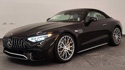 2026 Mercedes-Benz SL-Class AMG SL 55