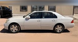 2002 Lexus LS 430 Base
