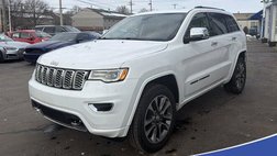 2018 Jeep Grand Cherokee Overland