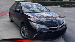 2016 Toyota Camry SE