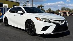 2019 Toyota Camry XSE