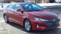2020 Hyundai Elantra Value Edition