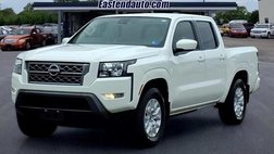 2022 Nissan Frontier SV