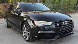 2016 Audi S3 2.0T quattro Prestige