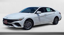 2025 Hyundai Elantra Hybrid Blue