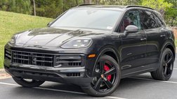 2025 Porsche Cayenne S