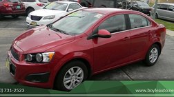2013 Chevrolet Sonic LT Auto
