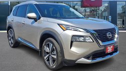 2023 Nissan Rogue Platinum