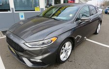 2017 Ford Fusion V6 Sport