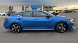 2022 Nissan Sentra SR