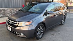 2015 Honda Odyssey Touring Elite