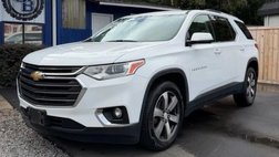 2018 Chevrolet Traverse LT Leather