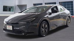 2025 Toyota Prius LE