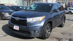 2016 Toyota Highlander XLE