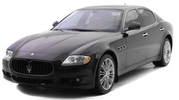 2010 Maserati Quattroporte Base