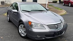 2008 Acura RL Technology Package
