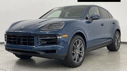 2025 Porsche Cayenne Coupe