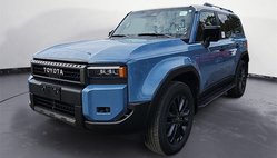 2025 Toyota Land Cruiser Base