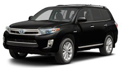 2012 Toyota Highlander Hybrid Limited