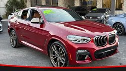 2019 BMW X4 M40i