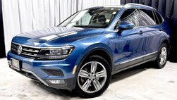 2018 Volkswagen Tiguan 2.0T SEL Premium 4Motion