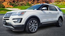2017 Ford Explorer Platinum