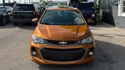 2017 Chevrolet Sonic LT Auto