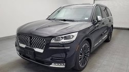 2020 Lincoln Aviator Black Label