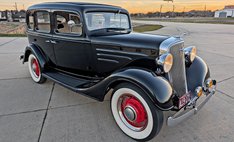 1935 Chevrolet EC Sedan 235cid Straight-6 18,500 Original Miles