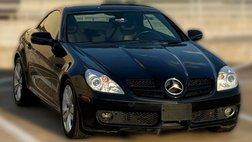 2009 Mercedes-Benz SLK-Class SLK 350