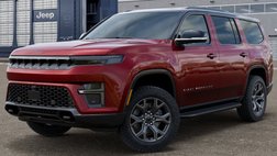 2026 Jeep Grand Wagoneer Upland