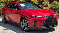 2023 Lexus UX 250h F SPORT Handling