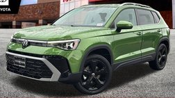 2025 Volkswagen Taos SEL 4Motion