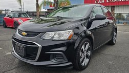 2019 Chevrolet Sonic Premier Auto