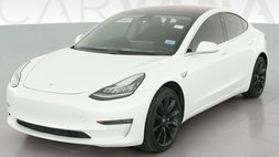 2018 Tesla Model 3 Long Range