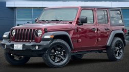2022 Jeep Wrangler Unlimited Sport Altitude