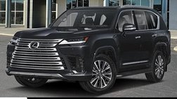 2025 Lexus LX 600 Luxury