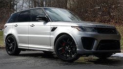 2022 Land Rover Range Rover Sport SVR