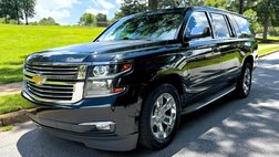 2015 Chevrolet Suburban Shield LTZ