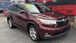 2014 Toyota Highlander Limited