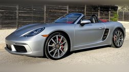 2017 Porsche 718 Boxster S