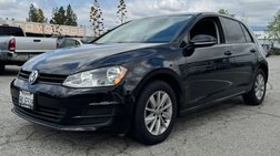 2016 Volkswagen Golf TSI S