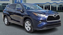2020 Toyota Highlander LE