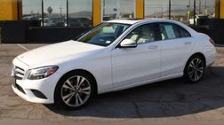 2019 Mercedes-Benz C-Class C 300