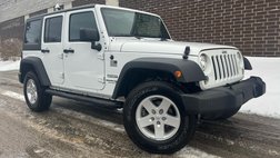 2018 Jeep Wrangler JK Unlimited Sport S