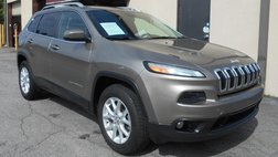 2018 Jeep Cherokee Latitude
