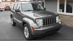 2012 Jeep Liberty Latitude