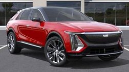 2025 Cadillac LYRIQ Luxury 3
